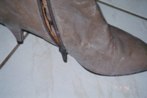 Mold On Boots
